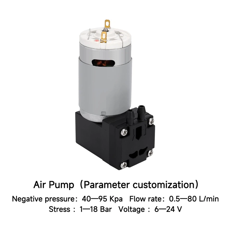 Kemisk resistent membranvakuumpumpe